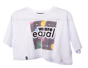 Equal - Crop top