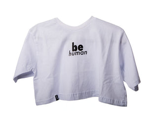 Be human - Crop top