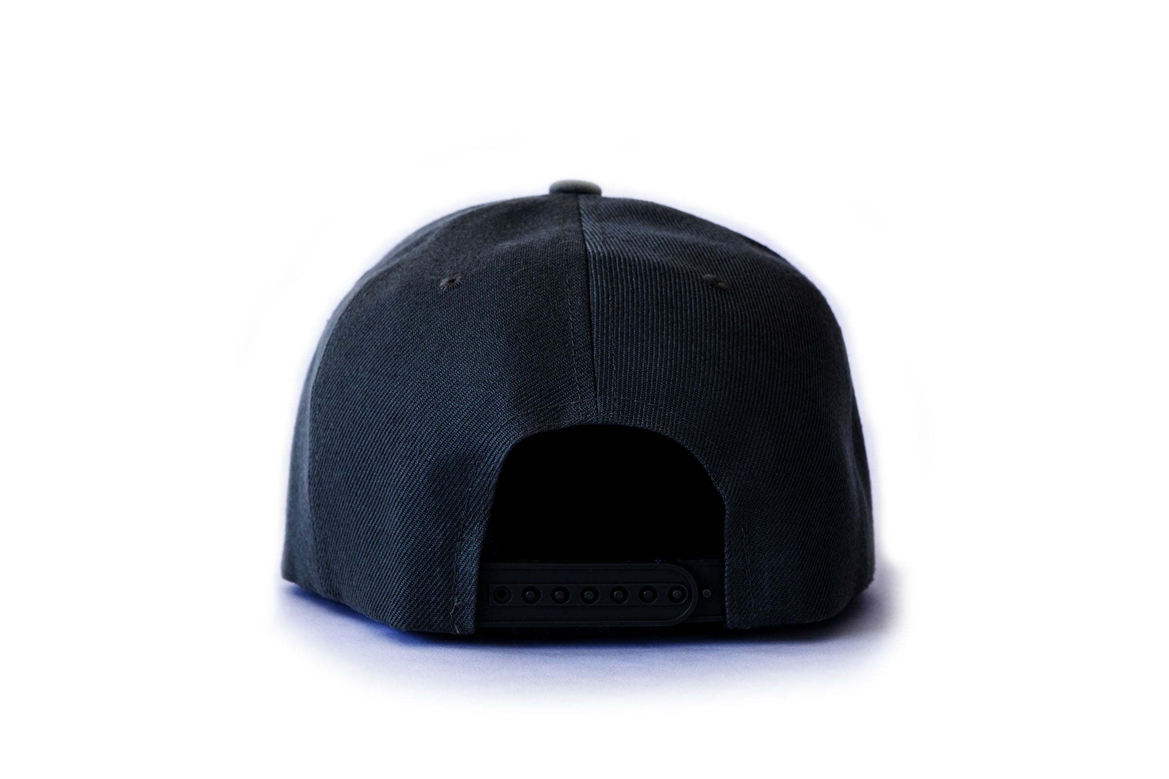 Black embroidered cap